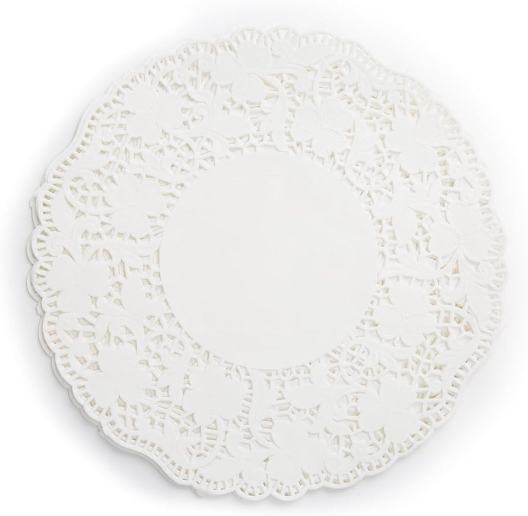 Fox Run 7372 Paper Lace Doilies, 8-Inch, Pack of 24